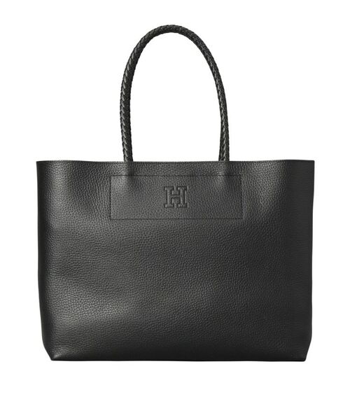 HIROFU / ヒロフ トートバッグ | 【チェスタ】レザートートバッグ L 本革 A4サイズ ビジネスバッグ ※オンラインストア限定商品（商品番号：P25－30500）（ブラック(019)）