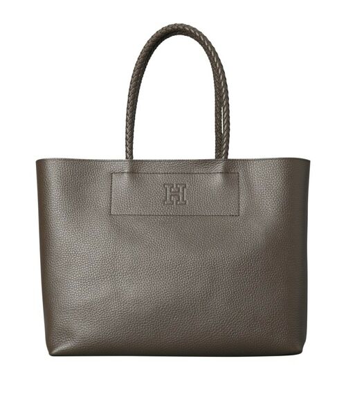 HIROFU / ヒロフ トートバッグ | 【チェスタ】レザートートバッグ L 本革 A4サイズ ビジネスバッグ ※オンラインストア限定商品（商品番号：P25－30500）（ダークブラウン(043)）