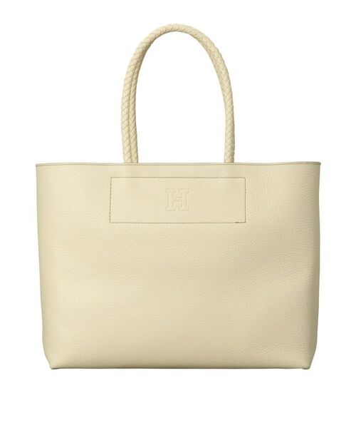 HIROFU / ヒロフ トートバッグ | 【チェスタ】レザートートバッグ L 本革 A4サイズ ビジネスバッグ ※オンラインストア限定商品（商品番号：P25－30500）（メレンゲ(304)）