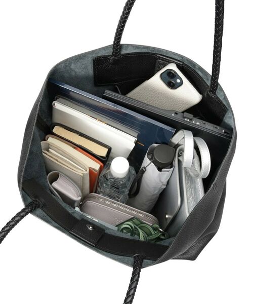 HIROFU / ヒロフ トートバッグ | 【チェスタ】レザートートバッグ LL 本革 A4サイズ ビジネスバッグ ※オンラインストア限定商品（商品番号：P25－30630） | 詳細10