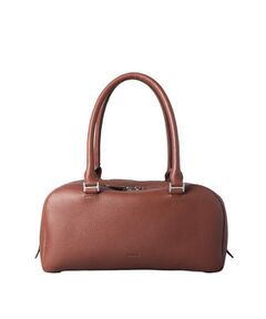 HIROFU / ヒロフ ハンドバッグ | 【キッカ】レザーハンドバッグ M 本革（商品番号：P25－35663）