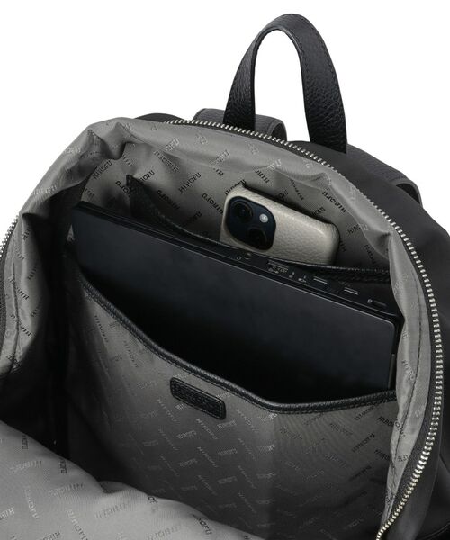 HIROFU / ヒロフ リュック・バックパック | 【リカリカ】ナイロン リュック L A4サイズ （商品番号：P25-39612） | 詳細12
