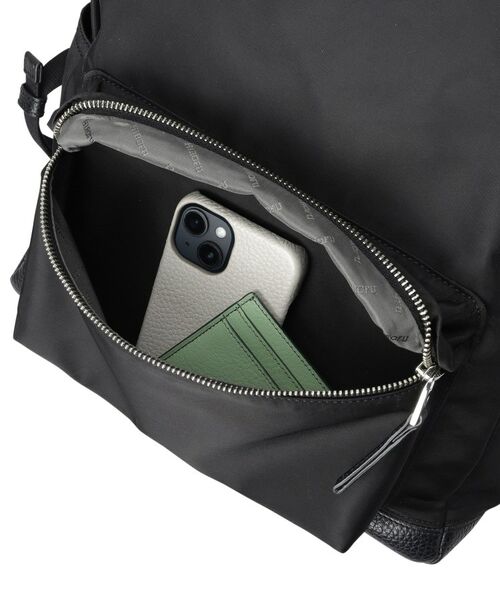 HIROFU / ヒロフ リュック・バックパック | 【リカリカ】ナイロン リュック L A4サイズ （商品番号：P25-39612） | 詳細14