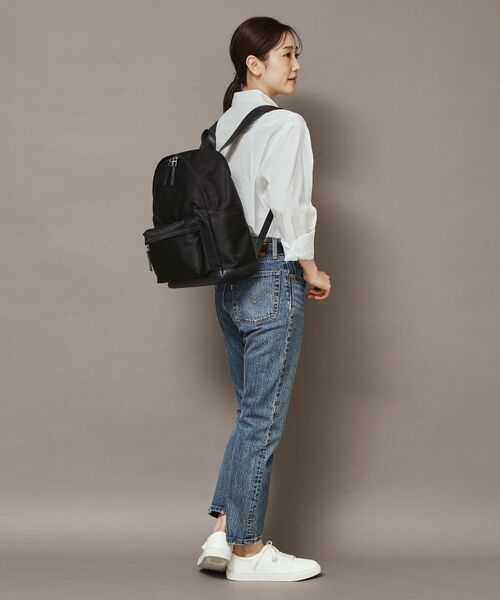 HIROFU / ヒロフ リュック・バックパック | 【リカリカ】ナイロン リュック L A4サイズ （商品番号：P25-39612） | 詳細2