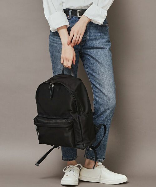 HIROFU / ヒロフ リュック・バックパック | 【リカリカ】ナイロン リュック L A4サイズ （商品番号：P25-39612） | 詳細3