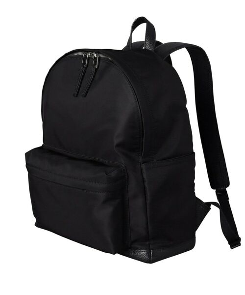 HIROFU / ヒロフ リュック・バックパック | 【リカリカ】ナイロン リュック L A4サイズ （商品番号：P25-39612）（ブラック(019)）