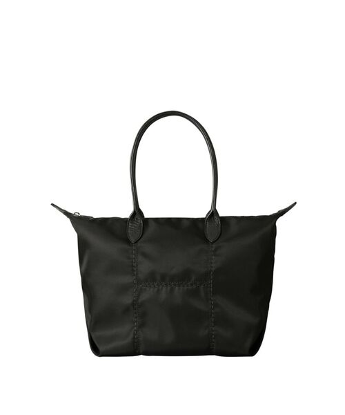 HIROFU / ヒロフ トートバッグ | 【セーニョ】トートバッグ ナイロン S A5サイズ （商品番号：P25－39641）（ブラック(019)）