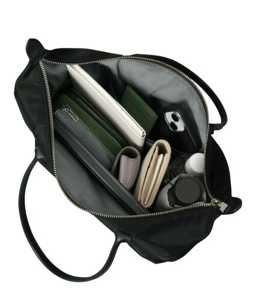 HIROFU / ヒロフ トートバッグ | 【セーニョ】トートバッグ ナイロン L A4サイズ  ビジネスバッグ（商品番号：P25－39642） | 詳細14