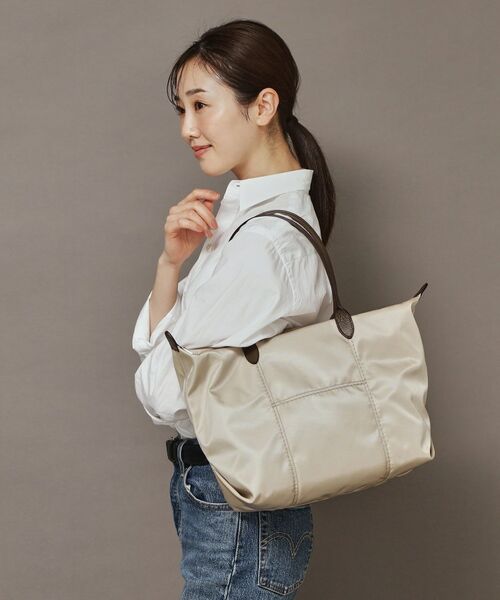 HIROFU / ヒロフ トートバッグ | 【セーニョ】トートバッグ ナイロン L A4サイズ  ビジネスバッグ（商品番号：P25－39642） | 詳細27