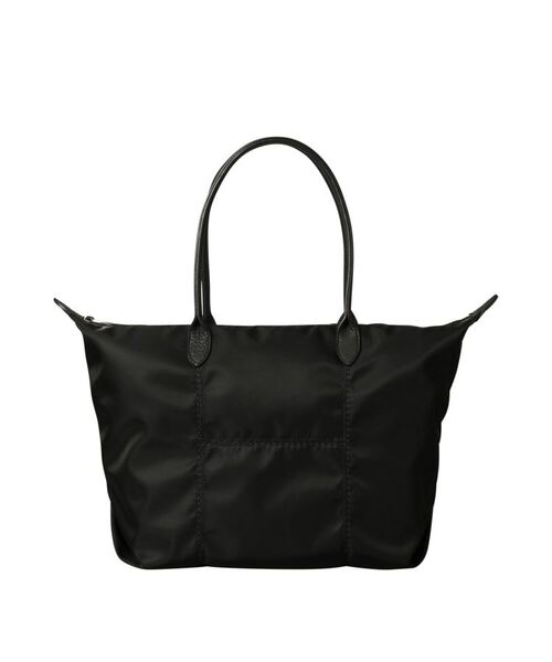 HIROFU / ヒロフ トートバッグ | 【セーニョ】トートバッグ ナイロン L A4サイズ  ビジネスバッグ（商品番号：P25－39642）（ブラック(019)）