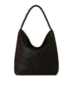 HIROFU / ヒロフ トートバッグ | 【ブレッツァバッファロー】レザーメッシュショルダーバッグ L 本革 ステッチ（商品番号：P25-30620）