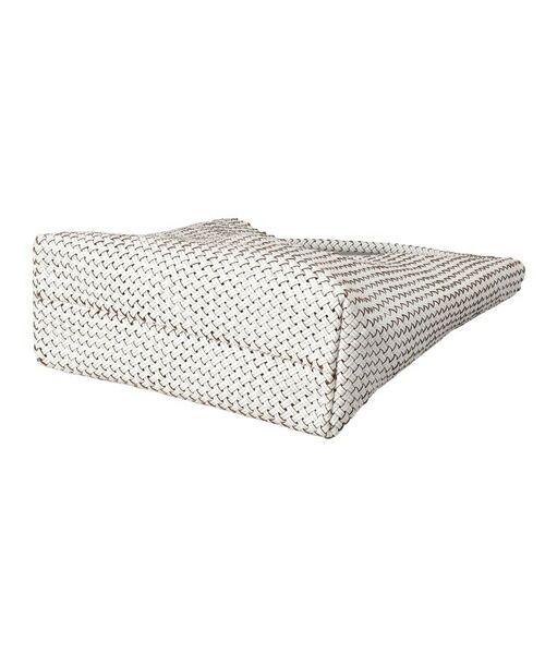 HIROFU / ヒロフ トートバッグ | 【ブレッツァバッファロー】レザーメッシュショルダーバッグ L 本革 ステッチ（商品番号：P25-30620） | 詳細10