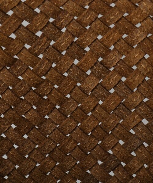 HIROFU / ヒロフ トートバッグ | 【ブレッツァバッファロー】レザーメッシュショルダーバッグ L 本革 ステッチ（商品番号：P25-30620） | 詳細15