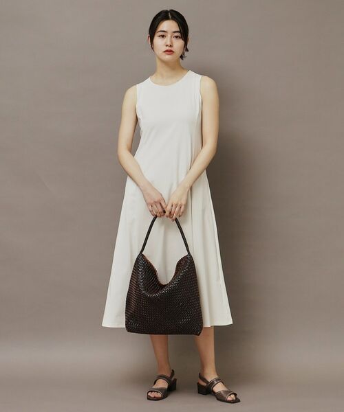 HIROFU / ヒロフ トートバッグ | 【ブレッツァバッファロー】レザーメッシュショルダーバッグ L 本革 ステッチ（商品番号：P25-30620） | 詳細19