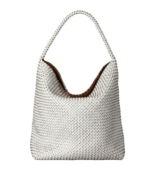 HIROFU / ヒロフ トートバッグ | 【ブレッツァバッファロー】レザーメッシュショルダーバッグ L 本革 ステッチ（商品番号：P25-30620） | 詳細5