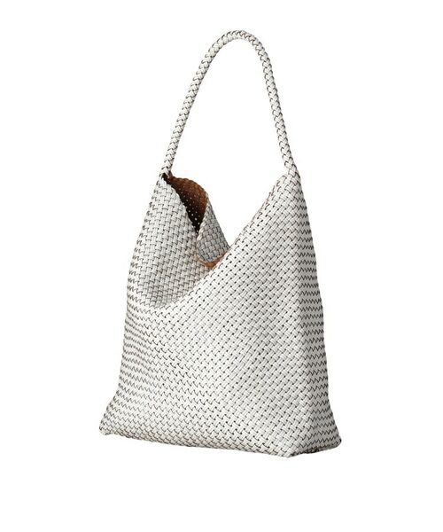 HIROFU / ヒロフ トートバッグ | 【ブレッツァバッファロー】レザーメッシュショルダーバッグ L 本革 ステッチ（商品番号：P25-30620） | 詳細6