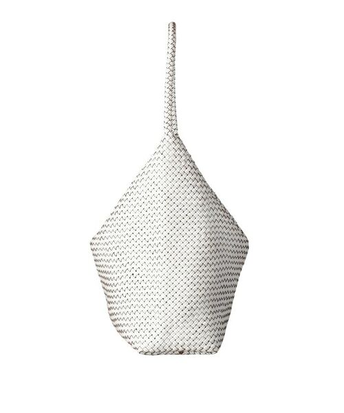 HIROFU / ヒロフ トートバッグ | 【ブレッツァバッファロー】レザーメッシュショルダーバッグ L 本革 ステッチ（商品番号：P25-30620） | 詳細7