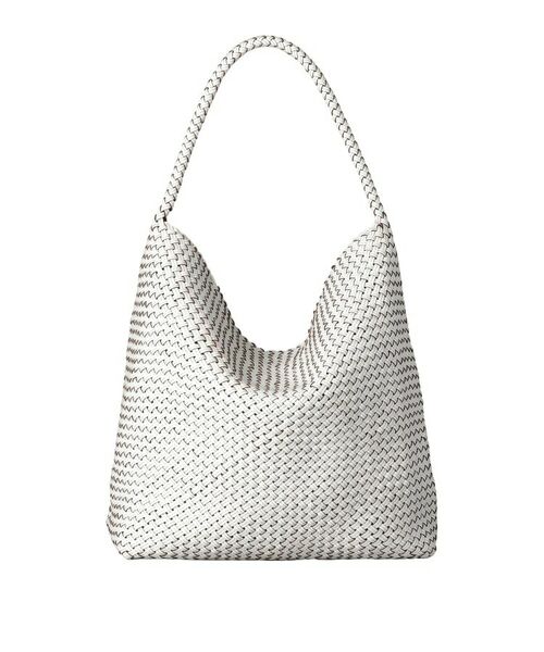 HIROFU / ヒロフ トートバッグ | 【ブレッツァバッファロー】レザーメッシュショルダーバッグ L 本革 ステッチ（商品番号：P25-30620） | 詳細8