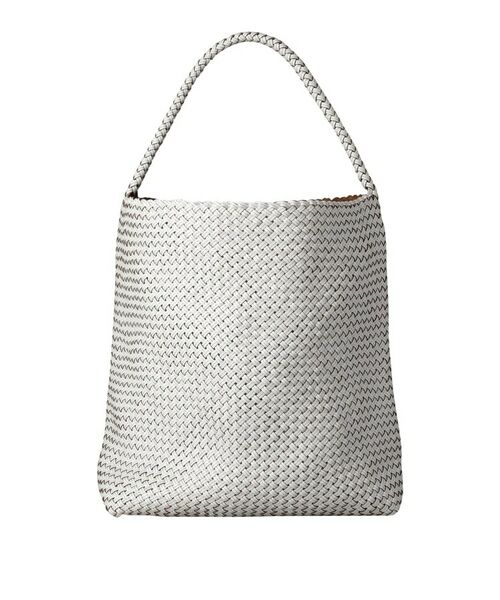 HIROFU / ヒロフ トートバッグ | 【ブレッツァバッファロー】レザーメッシュショルダーバッグ L 本革 ステッチ（商品番号：P25-30620） | 詳細9