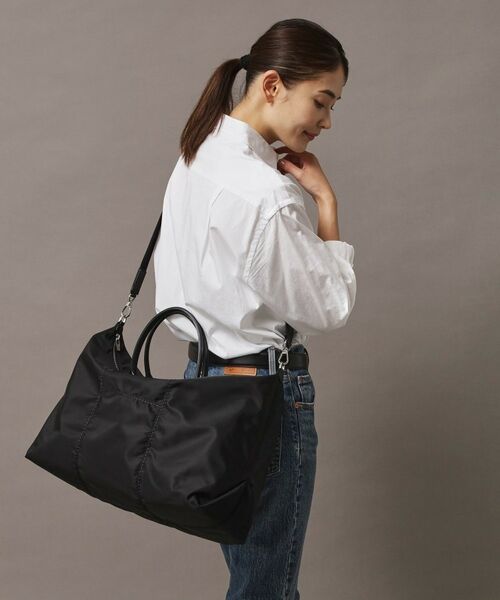 HIROFU / ヒロフ トートバッグ | 【セーニョ】ナイロン ボストンバッグ LL 2WAY ビジネスバッグ（商品番号：P25－39643） | 詳細1