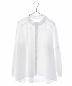 HIROKO BIS / ヒロコビス シャツ・ブラウス | 【洗える】コットンタイプライターブラウス