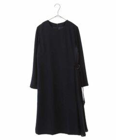 HIROKO BIS / ヒロコビス ドレス | 【洗える】サイドドレープドレス