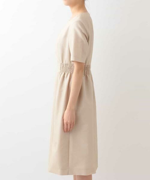 HIROKO BIS / ヒロコビス ドレス | シャーリングデザインドレス | 詳細2