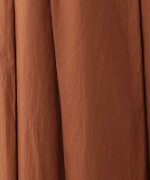 HIROKO BIS / ヒロコビス ロング・マキシ丈スカート | 【洗える】コットンタイプライタースカート | 詳細7