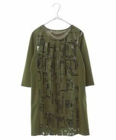 HIROKO BIS / ヒロコビス カットソー | 【洗える】オパール加工チュニックカットソー