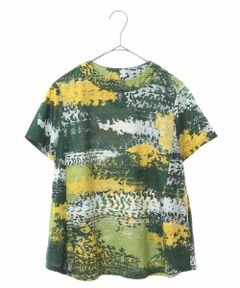 HIROKO BIS / ヒロコビス カットソー | 【洗える】キョウネンコットン　プリントカットソー