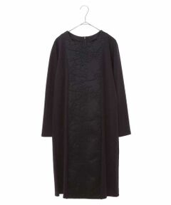 HIROKO BIS / ヒロコビス ドレス | 【洗濯機で洗える/日本製】プリントジャージードレス