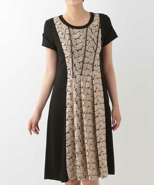 HIROKO BIS / ヒロコビス ドレス | 【洗える】デザイン刺繍ドレス | 詳細1