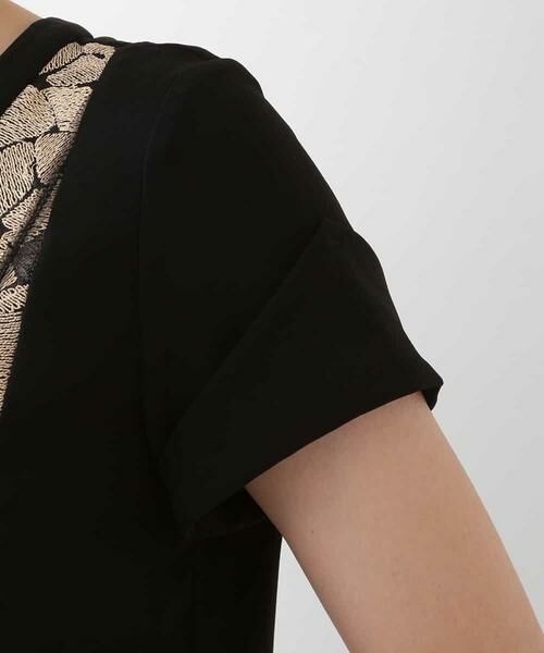 HIROKO BIS / ヒロコビス ドレス | 【洗える】デザイン刺繍ドレス | 詳細5
