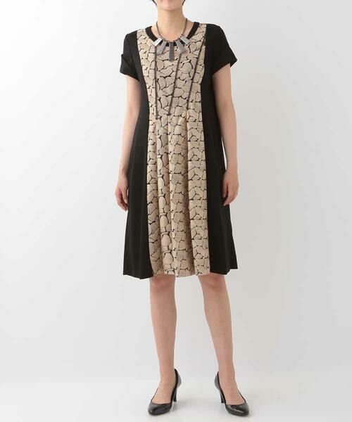 HIROKO BIS / ヒロコビス ドレス | 【洗える】デザイン刺繍ドレス | 詳細9