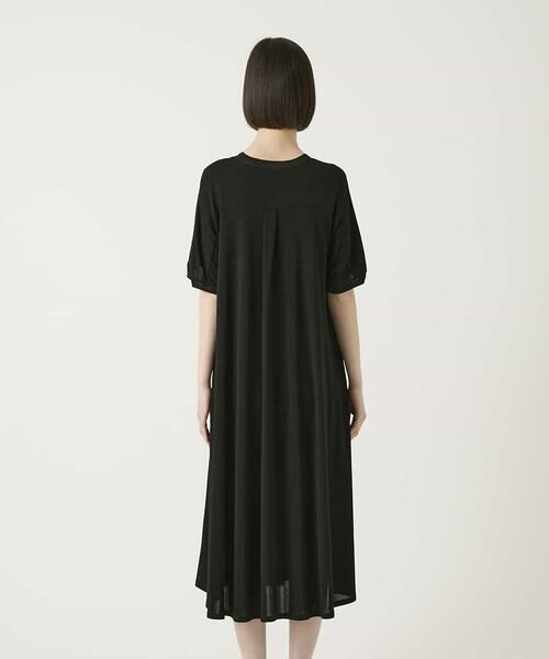 HIROKO BIS / ヒロコビス ロング・マキシ丈ワンピース | ケープスリーブデザインワンピース | 詳細10