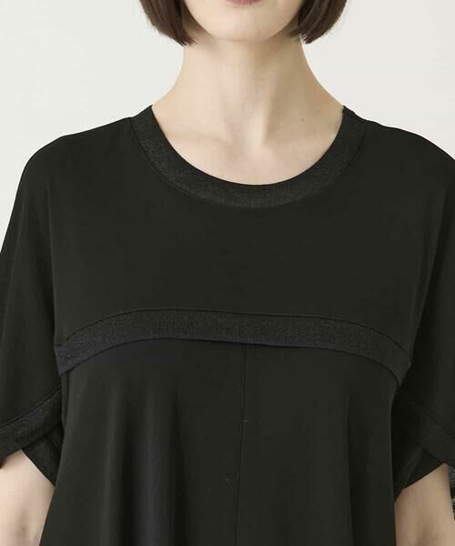 HIROKO BIS / ヒロコビス ロング・マキシ丈ワンピース | ケープスリーブデザインワンピース | 詳細11