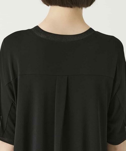 HIROKO BIS / ヒロコビス ロング・マキシ丈ワンピース | ケープスリーブデザインワンピース | 詳細12