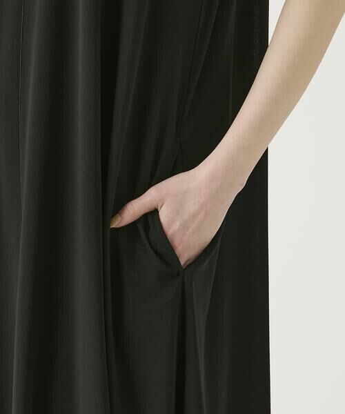 HIROKO BIS / ヒロコビス ロング・マキシ丈ワンピース | ケープスリーブデザインワンピース | 詳細14