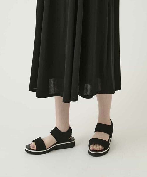 HIROKO BIS / ヒロコビス ロング・マキシ丈ワンピース | ケープスリーブデザインワンピース | 詳細15