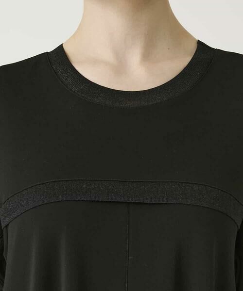 HIROKO BIS / ヒロコビス ロング・マキシ丈ワンピース | ケープスリーブデザインワンピース | 詳細16