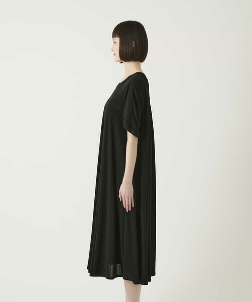 HIROKO BIS / ヒロコビス ロング・マキシ丈ワンピース | ケープスリーブデザインワンピース | 詳細9