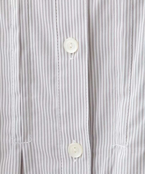 HIROKO BIS / ヒロコビス ドレス | 【洗濯機で洗える】ピンタックロングシャツ | 詳細2