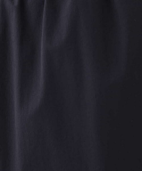 HIROKO BIS / ヒロコビス ショート・ハーフ・半端丈パンツ | 【洗濯機で洗える】ナイロンストレッチ イージーパンツ | 詳細7