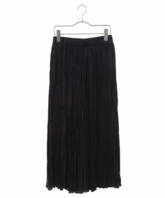 HIROKO BIS / ヒロコビス その他パンツ | 【洗える / リバーシブル】ランダムプリーツリバー ガウチョパンツ