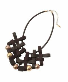 HIROKO BIS / ヒロコビス ネックレス・ペンダント・チョーカー | レザークラフトネックレス