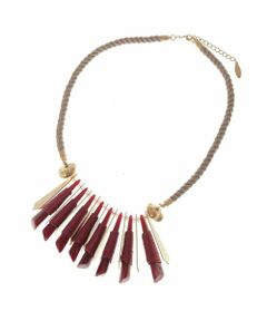 HIROKO BIS / ヒロコビス ネックレス・ペンダント・チョーカー | アクリルモチーフネックレス