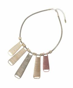 HIROKO BIS / ヒロコビス ネックレス・ペンダント・チョーカー | 配色ワイヤーネックレス