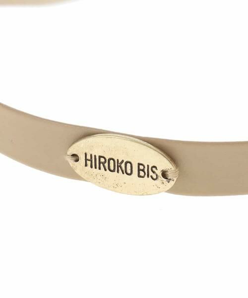 HIROKO BIS / ヒロコビス ネックレス・ペンダント・チョーカー | 配色ワイヤーロングネックレス | 詳細3