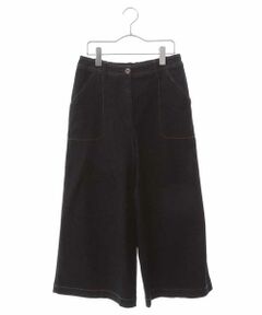 HIROKO BIS / ヒロコビス その他パンツ | 【洗える】デニムワイドパンツ
