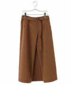 HIROKO BIS / ヒロコビス ロング・マキシ丈スカート | 【洗える】フロントタック　フレアースカート